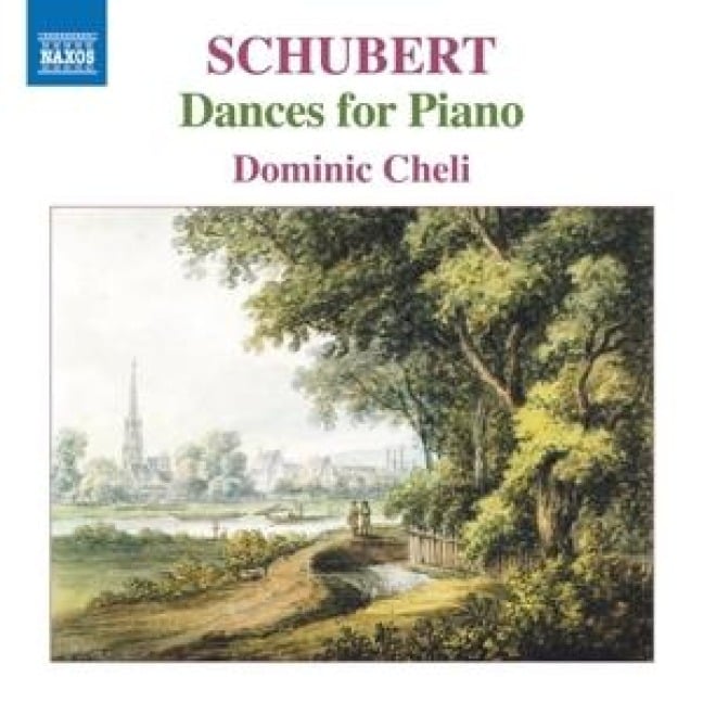 Dances for Piano - Dominic Cheli