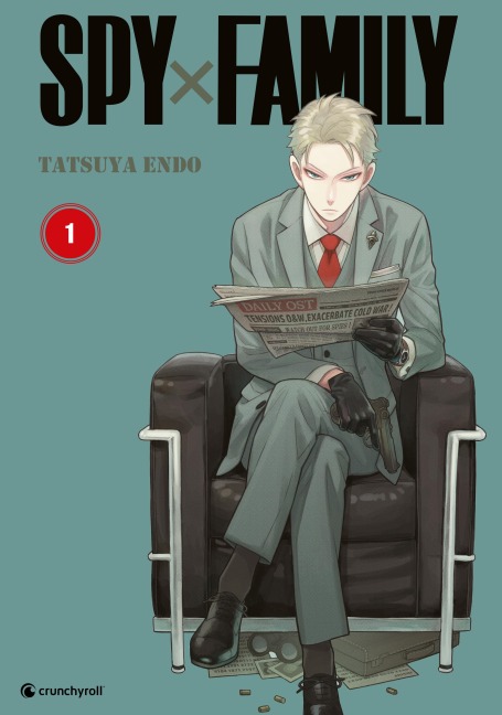 Spy x Family - Band 1 - Tatsuya Endo