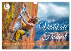 Cover-Bild zum Titel 'Vertikale Freiheit (Wandkalender 2026 DIN A4 quer), CALVENDO Monatskalender' von 'Kerstin Waurick'