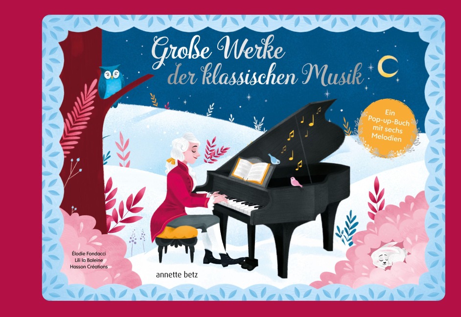 Große Werke der klassischen Musik - Ein Pop-up Soundbuch - Élodie Fondacci