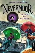 Cover-Bild zum Titel 'Nevermoor 1. Fluch und Wunder' von 'Jessica Townsend'