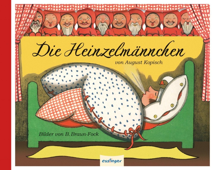 Die Heinzelmännchen - August Kopisch