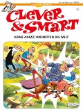 Cover-Bild zum Titel 'Clever & Smart 1: Keine Angst, wir retten die Welt!' von 'Francisco Ibáñez'