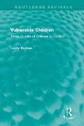 Cover-Bild zum Titel 'Vulnerable Children' von 'Lindy Burton'