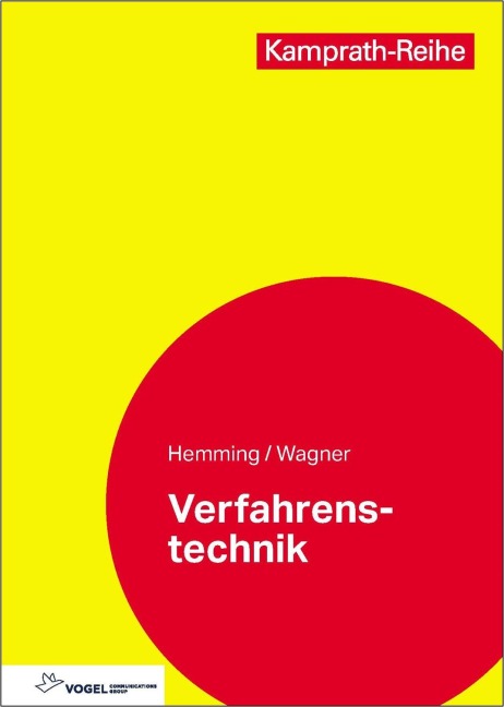 Kamprath-Reihe / Verfahrenstechnik - Werner Hemming, Walter Wagner