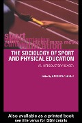 Cover-Bild zum Titel 'Sociology of Sport and Physical Education' von 'Anthony Laker'