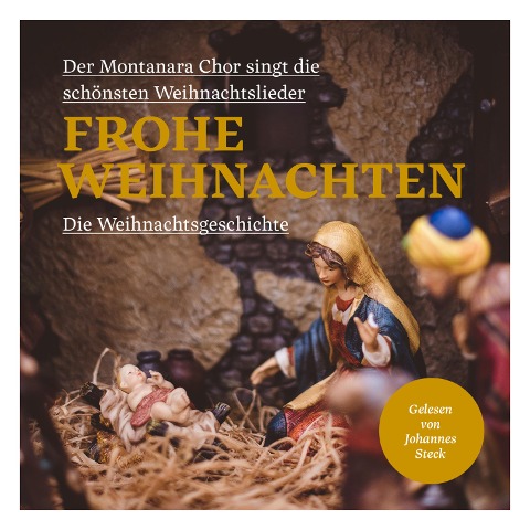 Frohe Weihnachten - Elke Bader, MontanaraChor
