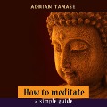 Cover-Bild zum Titel 'How To Meditate' von 'Adrian Tanase'