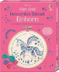 Cover-Bild zum Titel 'Alles drin! Mein erstes Stickset: Einhorn' von 'Lara Bryan'