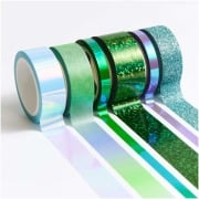 Mixed Tape Set, Grün / Blau FSC MIX, 6 Stk. - 