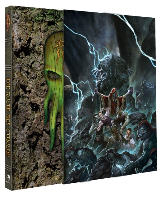 Cthulhu: Die Kulte des Cthulhu (Hardcover) ***limitierte Ausgabe*** - 