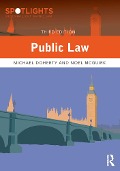 Cover-Bild zum Titel 'Public Law' von 'Michael Doherty, Noel McGuirk'