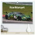 Aston Motorsport (hochwertiger Premium Wandkalender 2025 DIN A2 quer), Kunstdruck in Hochglanz - Thomas Morper