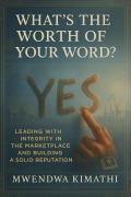Cover-Bild zum Titel 'What's the Worth of Your Word?' von 'Mwendwa Kimathi'