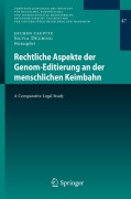 Cover-Bild zum Titel 'Rechtliche Aspekte der Genom-Editierung an der menschlichen Keimbahn' von ''