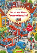 Wo ist das kleine Feuerwehrauto? - 