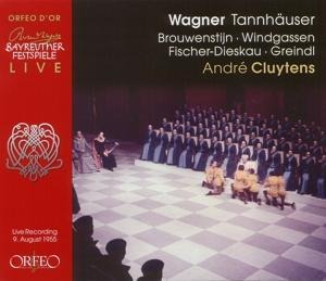 Tannhäuser - Greindl/Windgassen/Fischer-Dieskau/Cluytens