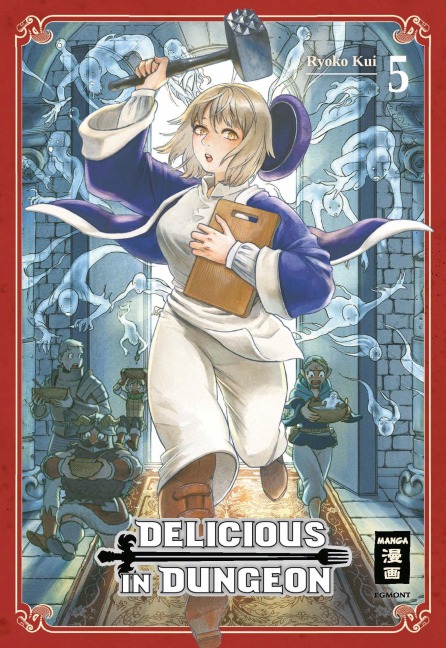 Delicious in Dungeon 05 - Ryouko Kui