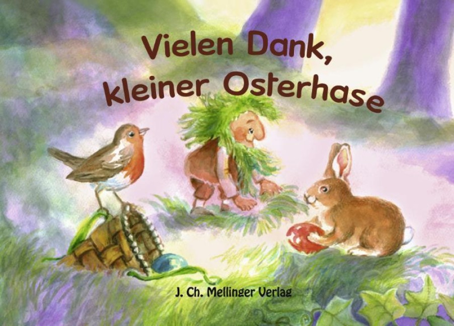 Vielen Dank, kleiner Osterhase - 