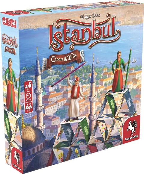 Istanbul - Choose & Write - 