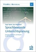 Cover-Bild zum Titel 'Sprachbewusste Unterrichtsplanung' von 'Tanja Tajmel, Sara Hägi-Mead'