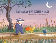 Cover-Bild zum Titel 'Barnabas hat keine Angst' von 'Gilles Bizouerne'