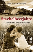 Cover-Bild zum Titel 'Stachelbeerjahre' von 'Inge Barth-Grözinger'