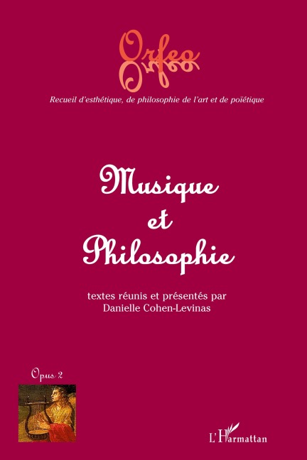 Musique et philosophie - Danielle Cohen-Lévinas