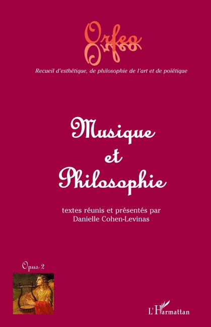 Musique et philosophie - Danielle Cohen-Lévinas