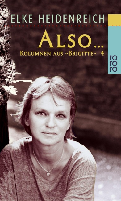 Also ... - Elke Heidenreich
