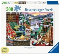 Cover-Bild zum Titel 'Erwachsenenpuzzle 500 Large Pieces - Après-Ski' von ''