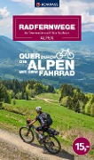 Radfernwege quer durch die Alpen - 