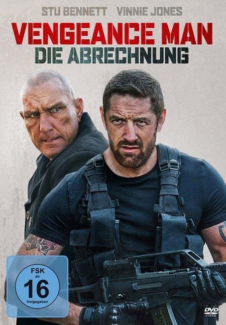 Vengeance Man - Die Abrechnung - Ross Boyask, Thomas Andrew Gallegos