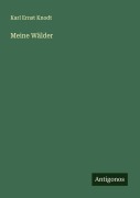 Cover-Bild zum Titel 'Meine Wälder' von 'Karl Ernst Knodt'