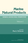 Cover-Bild zum Titel 'Marine Natural Products V1' von 'Poul Schever'