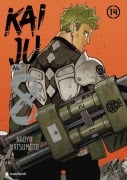 Cover-Bild zum Titel 'Kaiju No. 8 - Band 14' von 'Naoya Matsumoto'