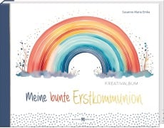Cover-Bild zum Titel 'Meine bunte Erstkommunion' von 'Susanne Maria Emka'