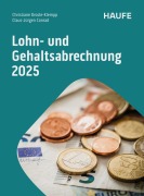 Cover-Bild zum Titel 'Lohn- und Gehaltsabrechnung 2025' von 'Christiane Droste-Klempp, Claus-Jürgen Conrad'