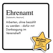 Cover-Bild zum Titel 'Ehrenamt' von 'Eva Richter'