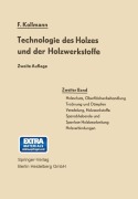 Cover-Bild zum Titel 'Technologie des Holzes und der Holzwerkstoffe' von 'Franz Kollmann'