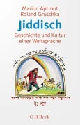 Cover-Bild zum Titel 'Jiddisch' von 'Marion Aptroot, Roland Gruschka'