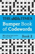 Cover-Bild zum Titel 'The Times Bumper Book of Codewords' von 'The Times Mind Games'