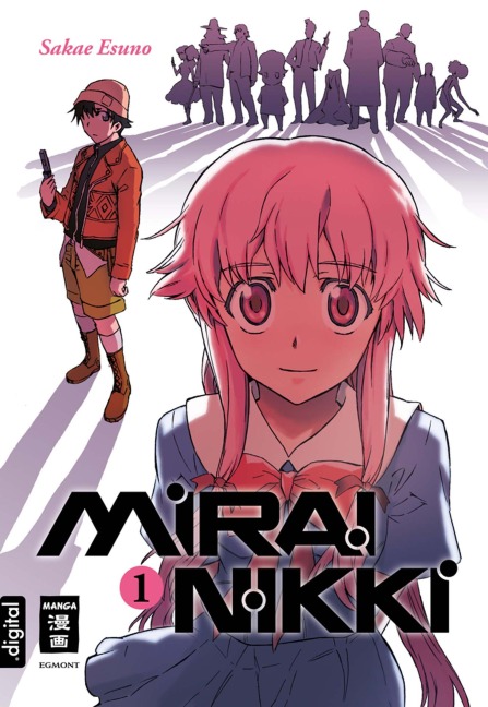 Mirai Nikki 01 - Sakae Esuno