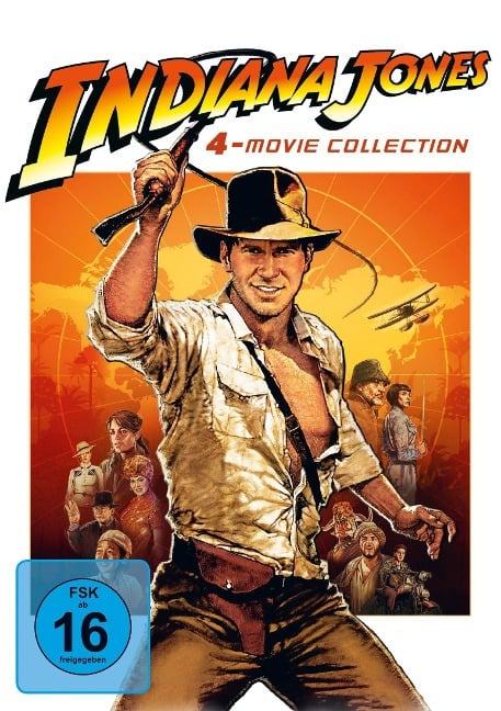 Indiana Jones 1-4 - 