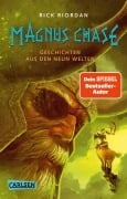 Magnus Chase 4: Geschichten aus den Neun Welten - Rick Riordan