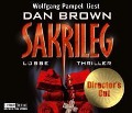 Cover-Bild zum Titel 'Sakrileg' von 'Dan Brown'