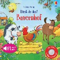 Cover-Bild zum Titel 'Hörst du das? Bauernhof' von 'Jess Greenwell'