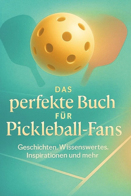 Das perfekte Buch für Pickleball-Fans - Lena Lang