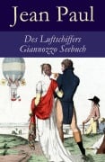 Cover-Bild zum Titel 'Des Luftschiffers Giannozzo Seebuch' von 'Jean Paul'