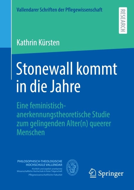 Stonewall kommt in die Jahre - Kathrin Kürsten